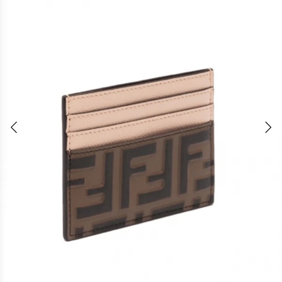 Fendi card holder FF Motfi calfskin leather NWB - Picture 3 of 9